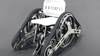 Wheelchair Blitzkrieg